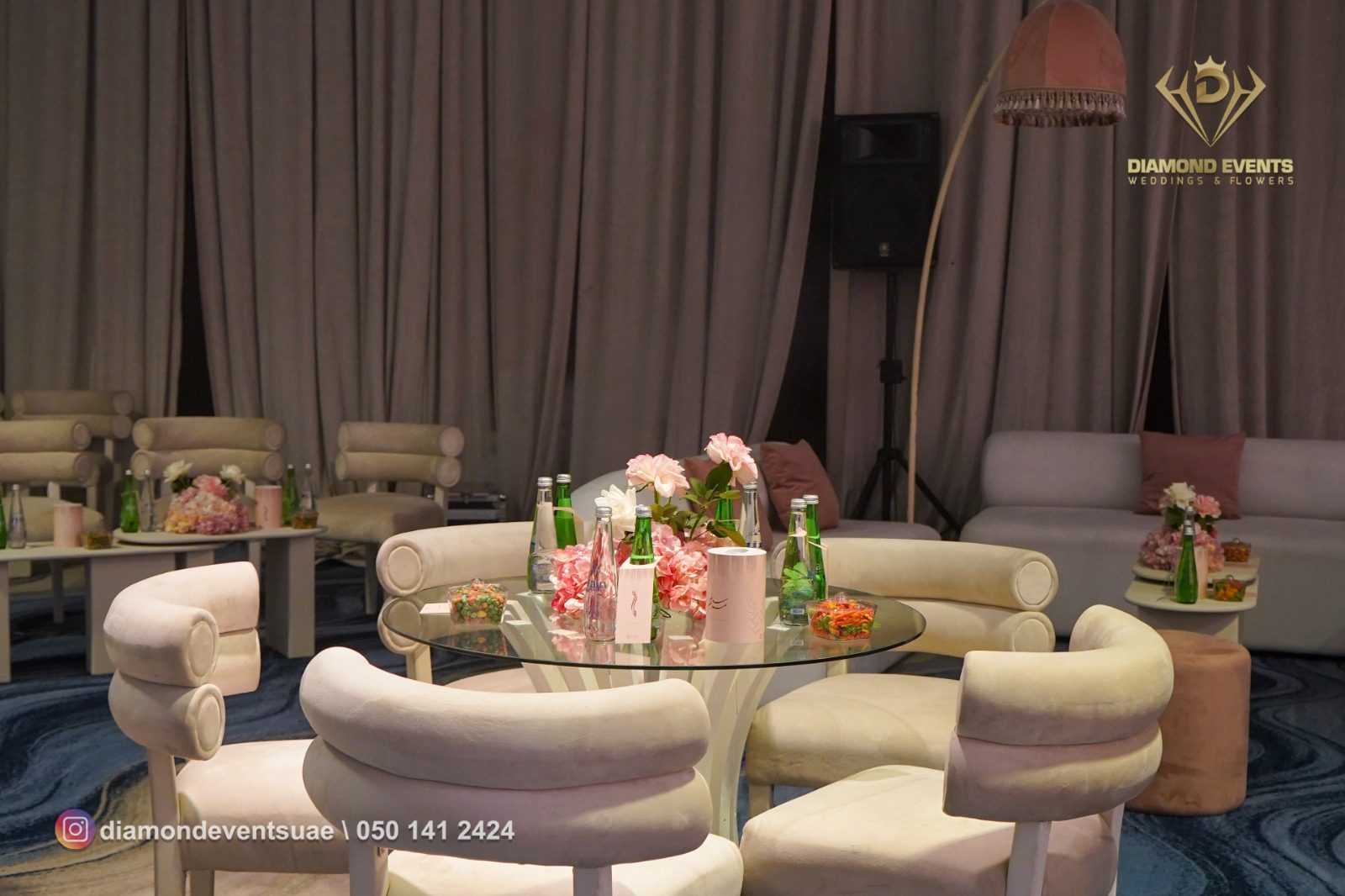 Diamond Events celebration