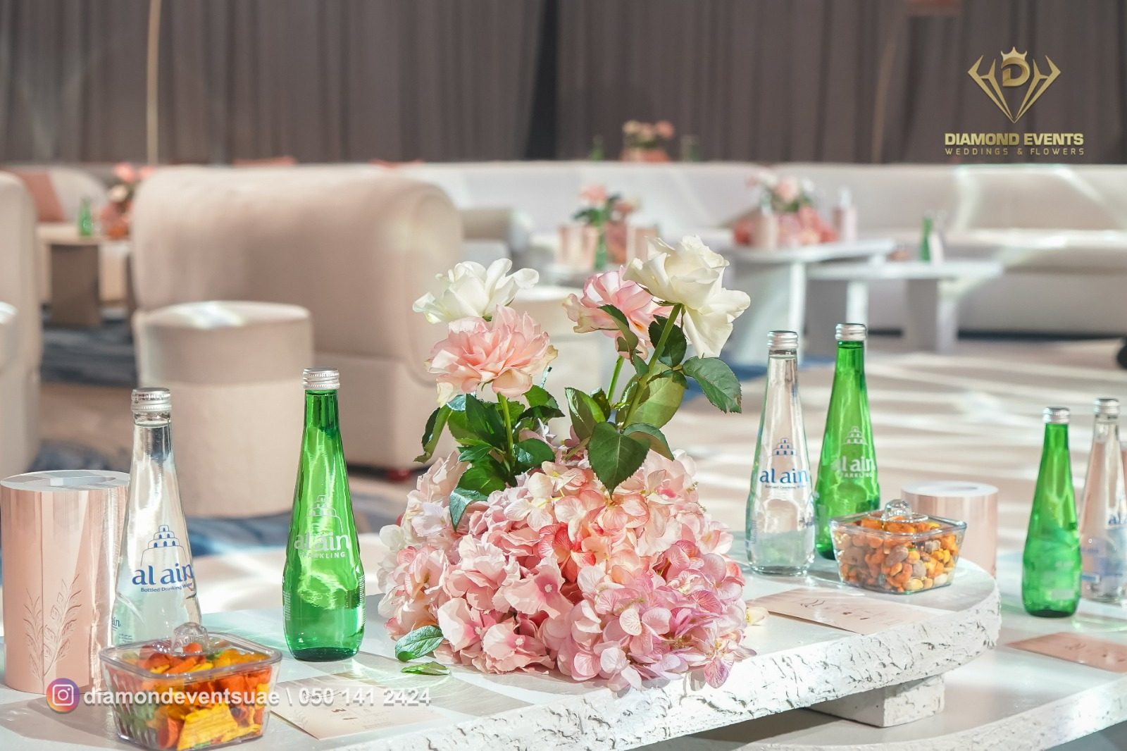 Diamond Events celebration